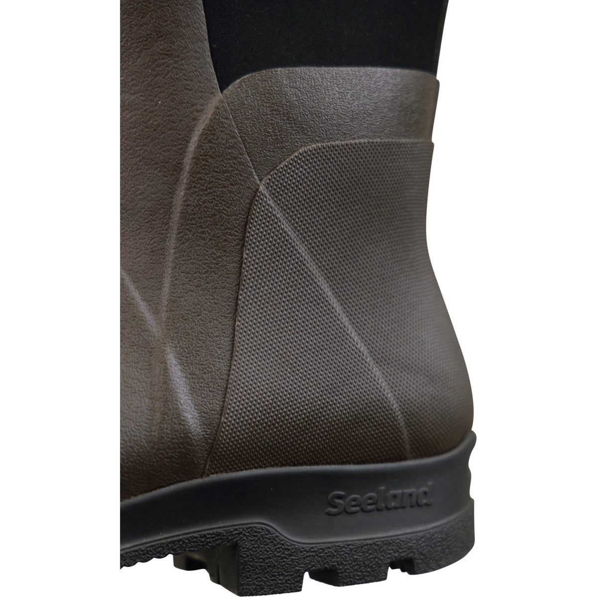 Hillside Flex Gummistøvler - Dark Brown – Seeland