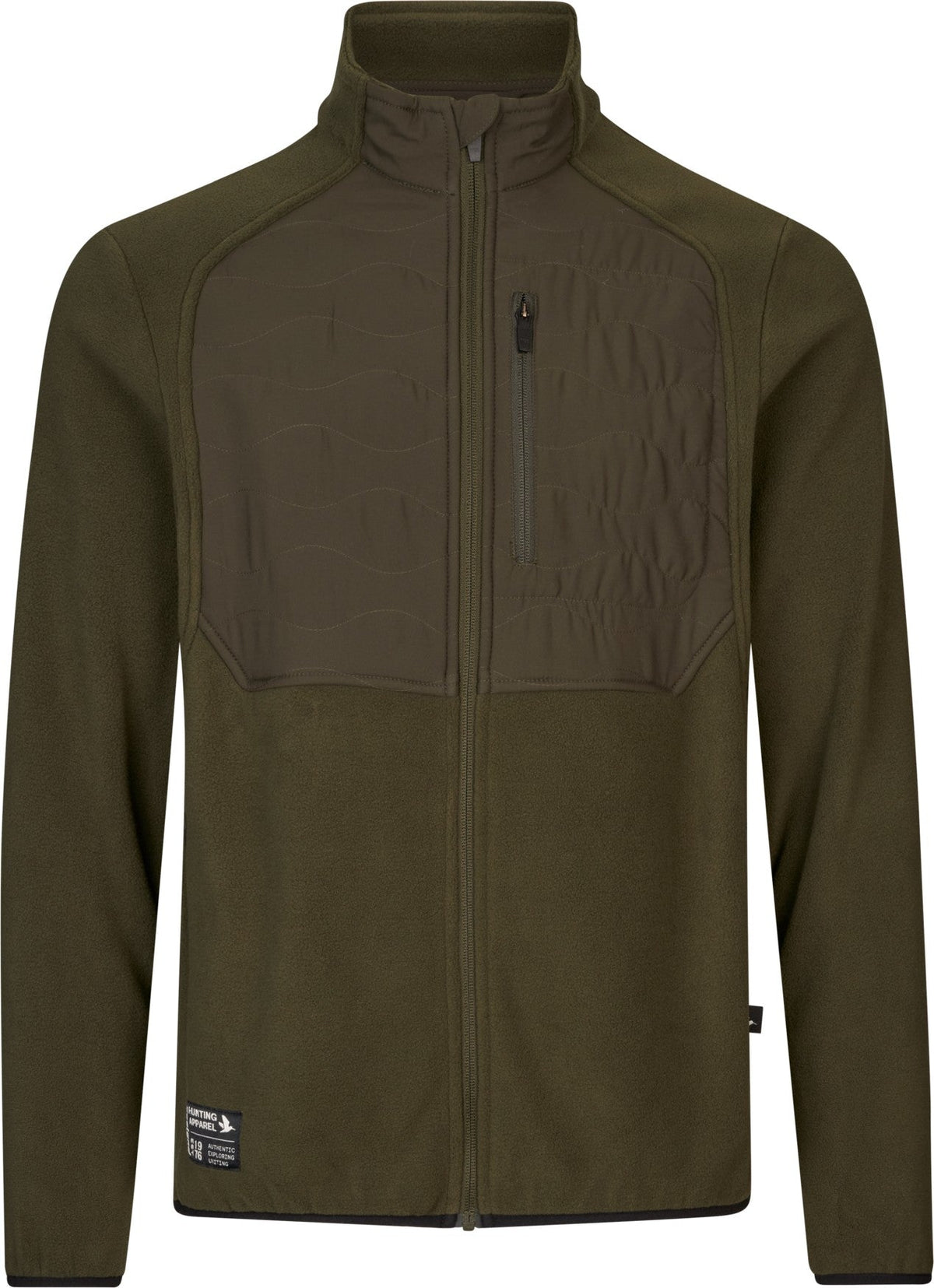 Gale Fleece Jakke Pine Green – Seeland