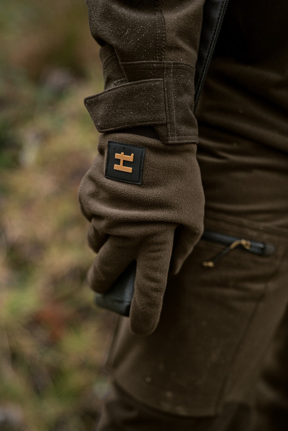 Forest Hunter WSP Hansker Hunting Green/Shadow Brown – Härkila