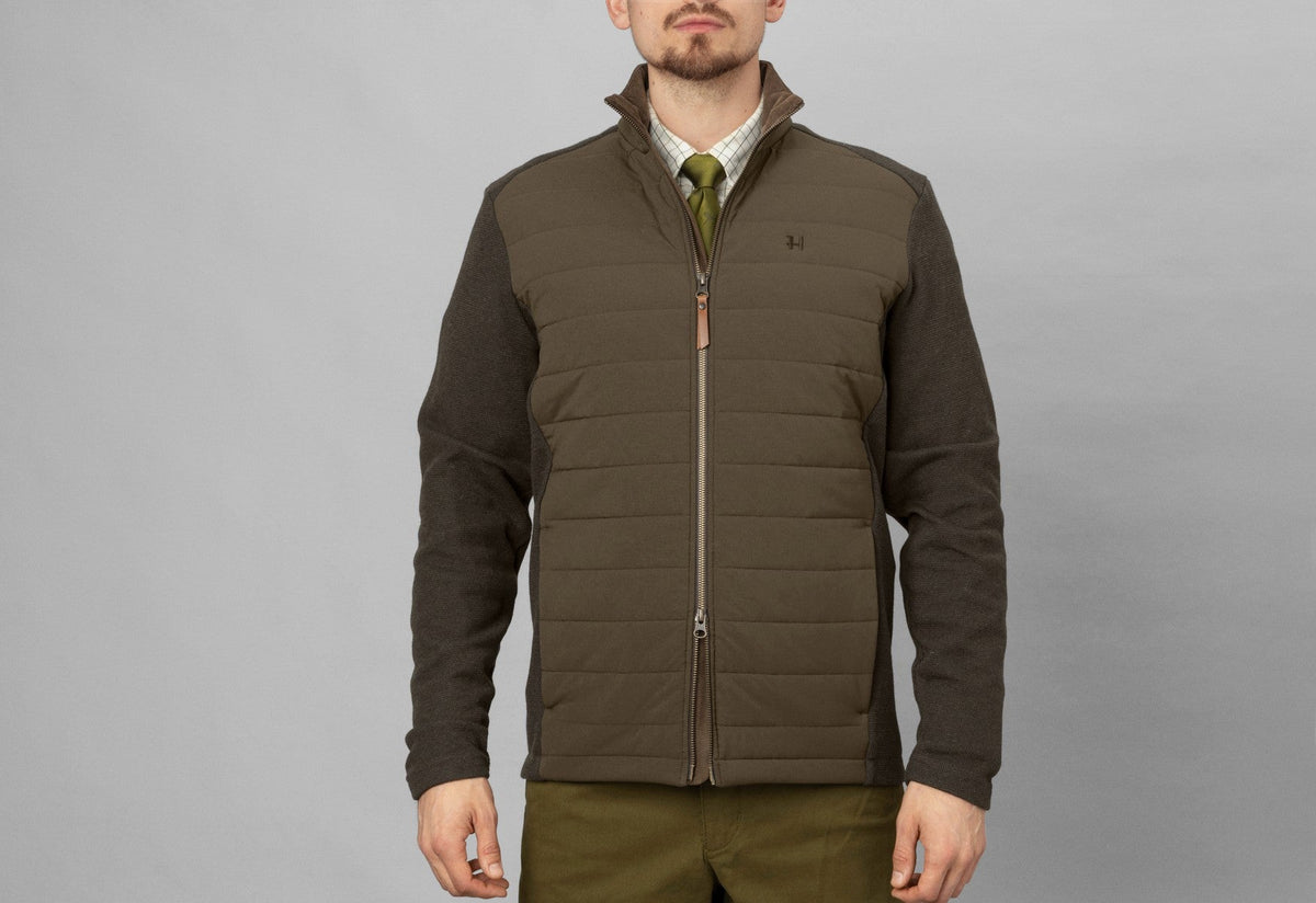 Sandhem Pro Isolert Cardigan Willow Green – Härkila