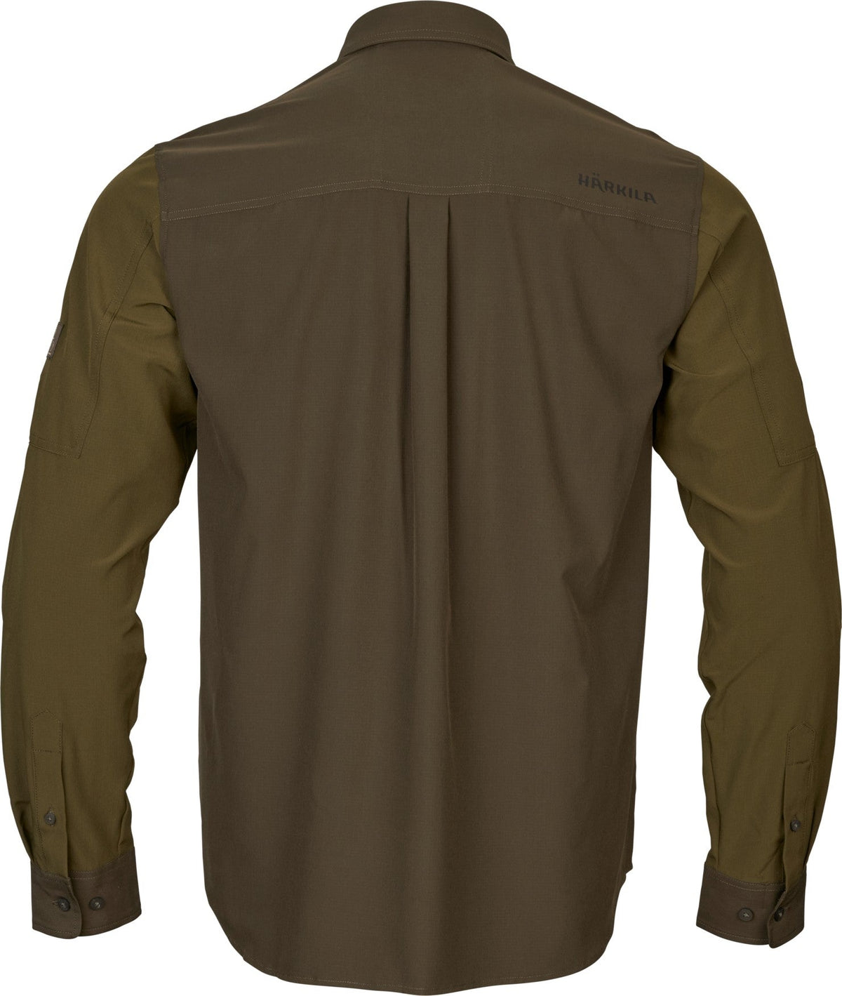 Logmar Lett L/S-Skjorte Dark Olive/Willow Green – Härkila