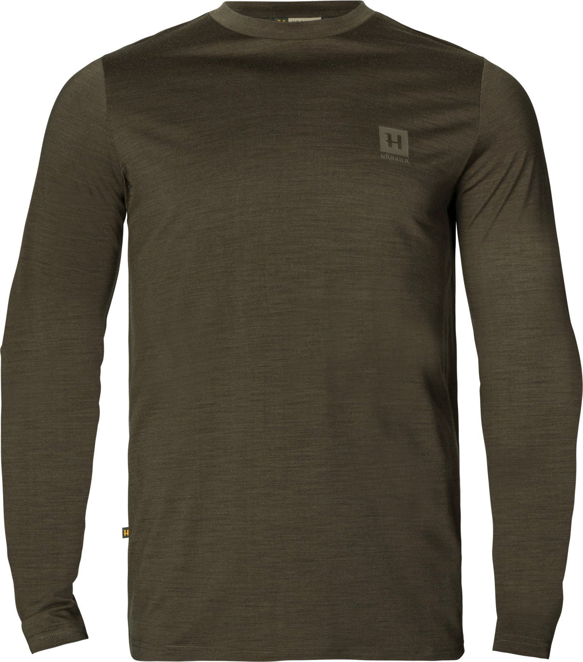 Base All Season L/S T-skjorte - Willow Green – Härkila
