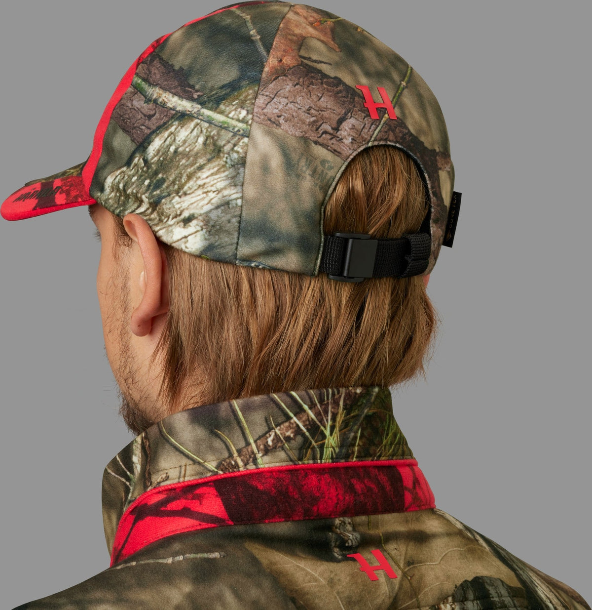 Moose Hunter 2.0 - GTX caps MossyOak®Break-Up Country®/MossyOak®Red – Härkila