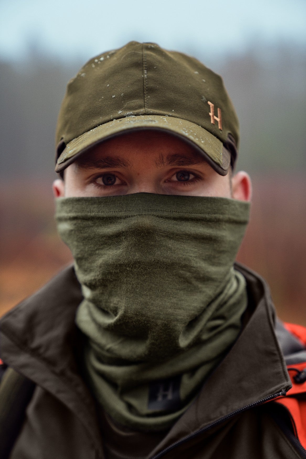 Base All Season halsvarmer – Limited Edt. Dark Olive – Härkila
