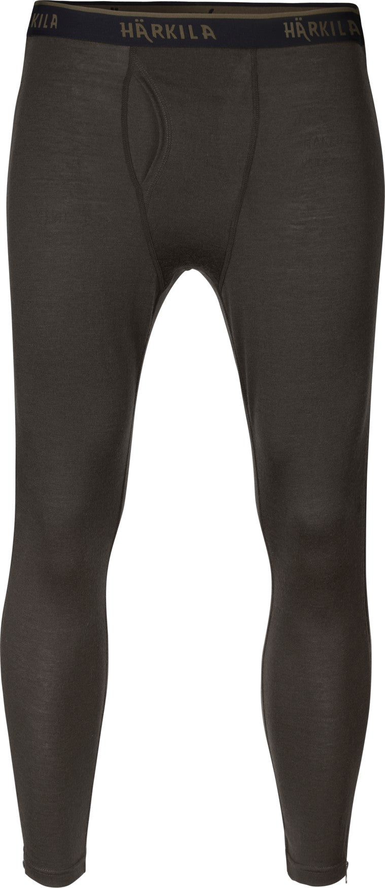 Base All Season longs med sidglidelås Shadow Brown – Härkila