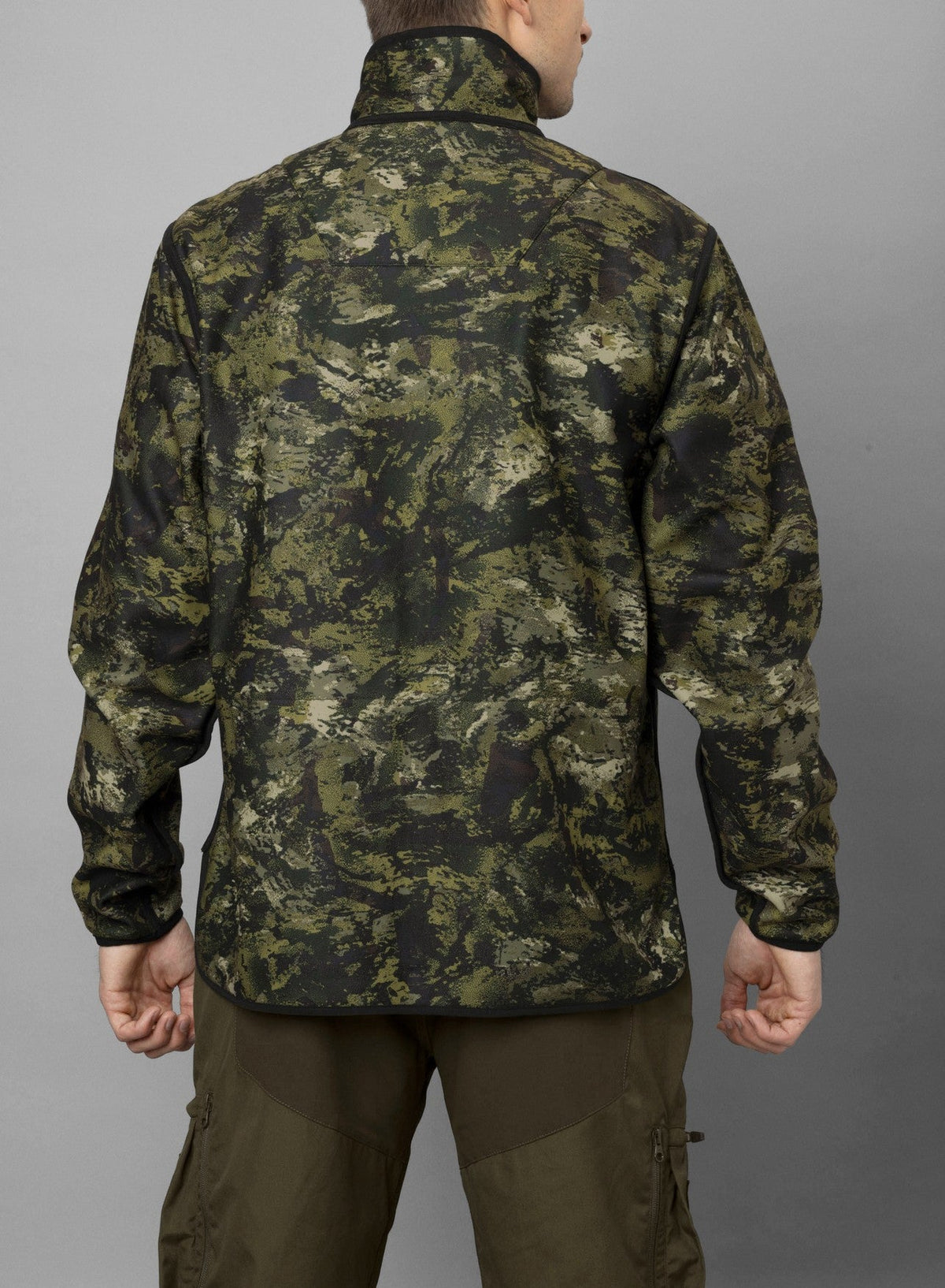 Rogue Vendbar Fleece Light Pine/Invis Green – Seeland