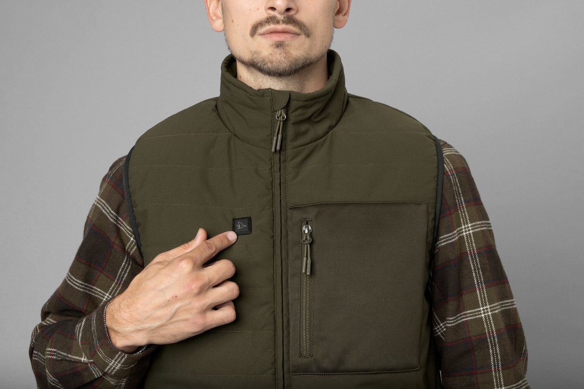 Celsius Heat - Vest Pine Green – Seeland