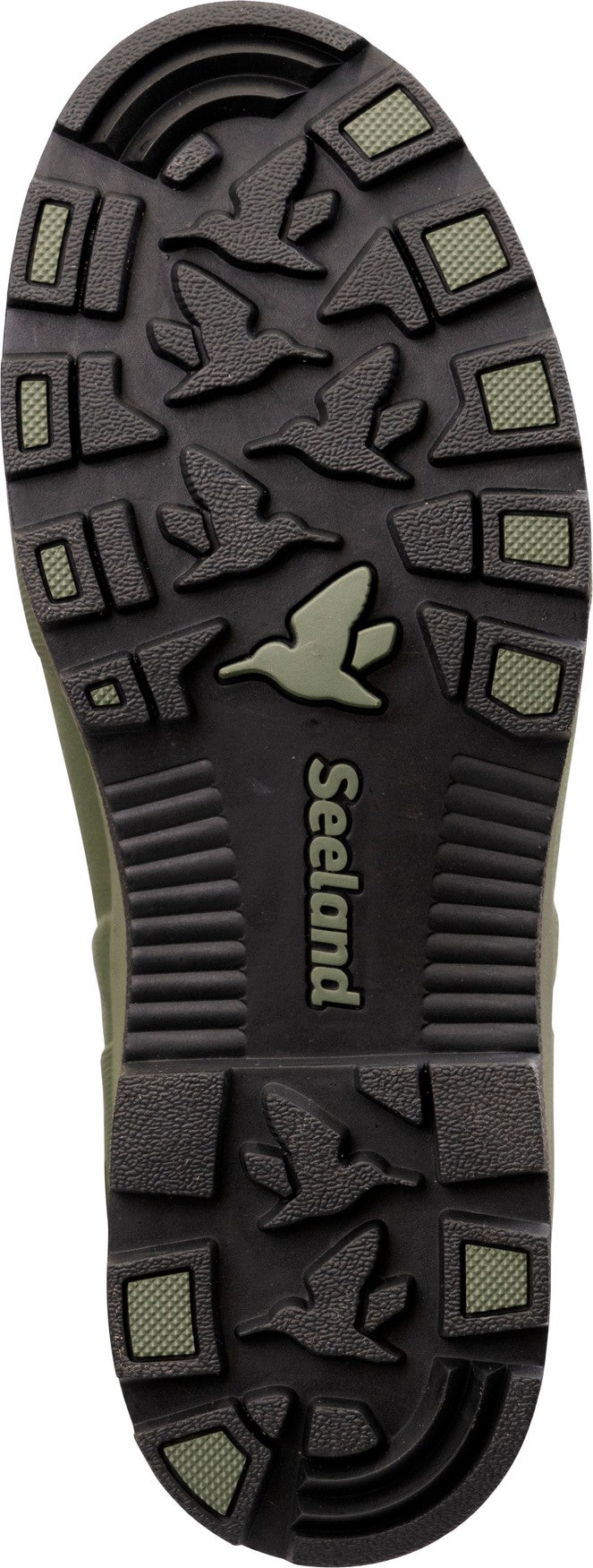 Hillside Flex Gummistøvler - Pine Green – Seeland