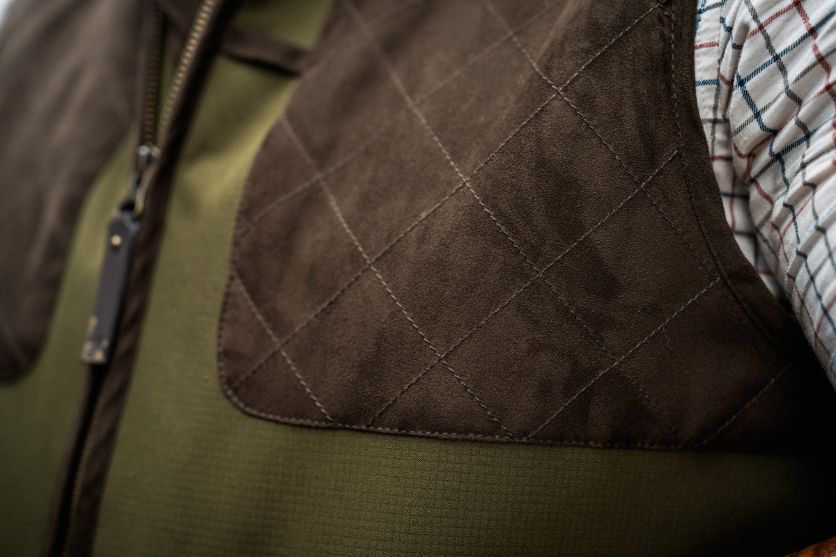 Wenlock Vest Light Pine – Seeland