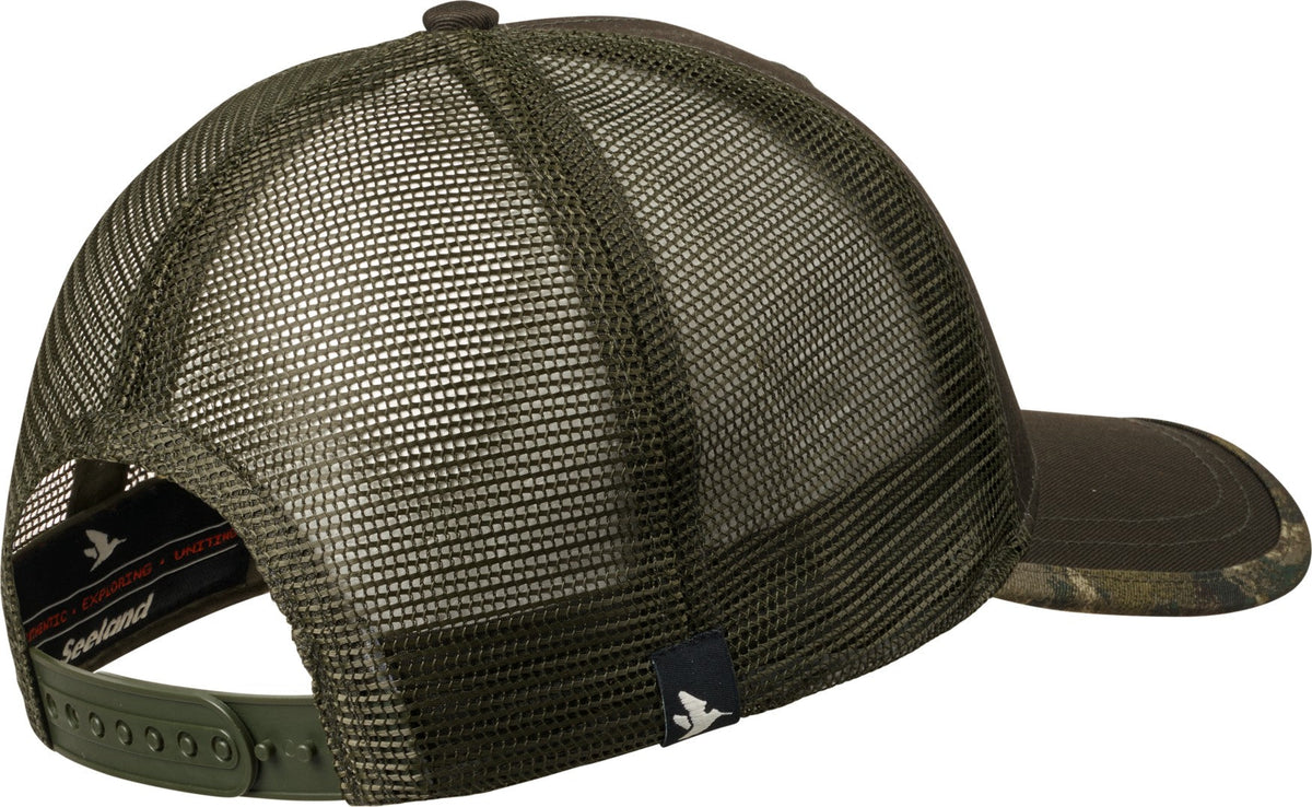 Ganister Trucker Caps Pine Green – Seeland