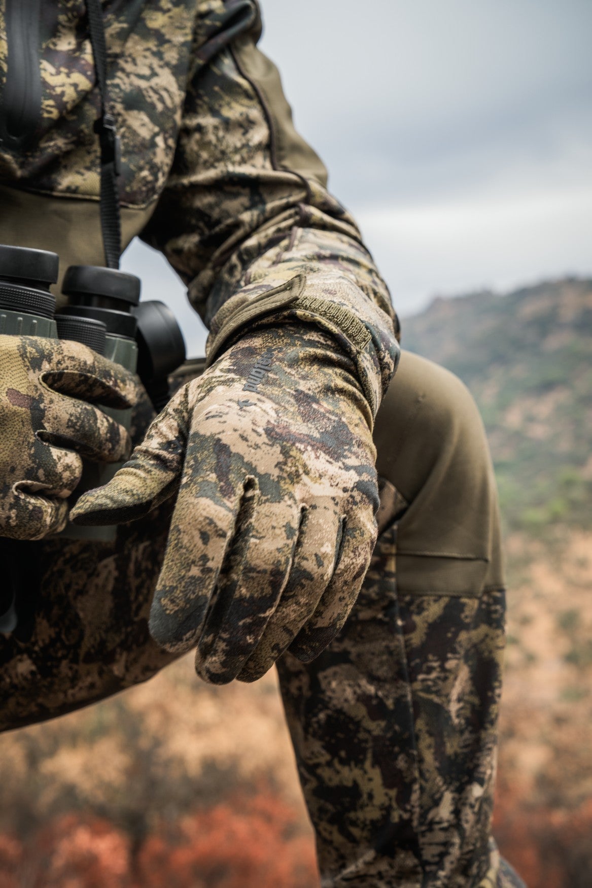 Grip Camo Hansker InVis MPC Grønn - Seeland
