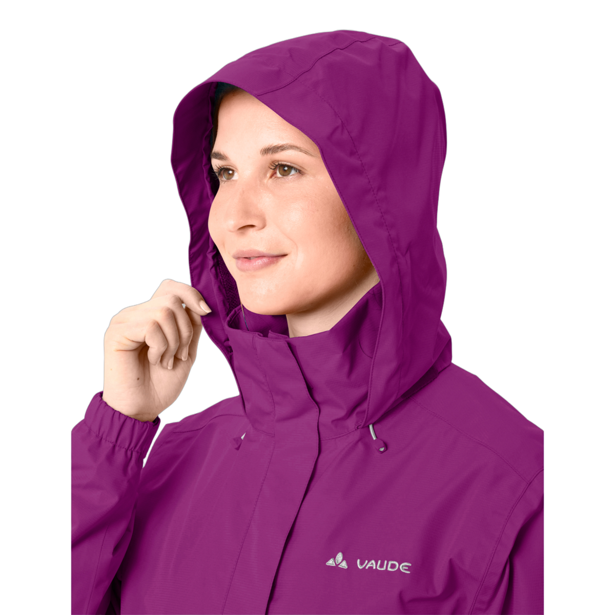 Dame Escape Light Jakke Pink Orchid – Vaude