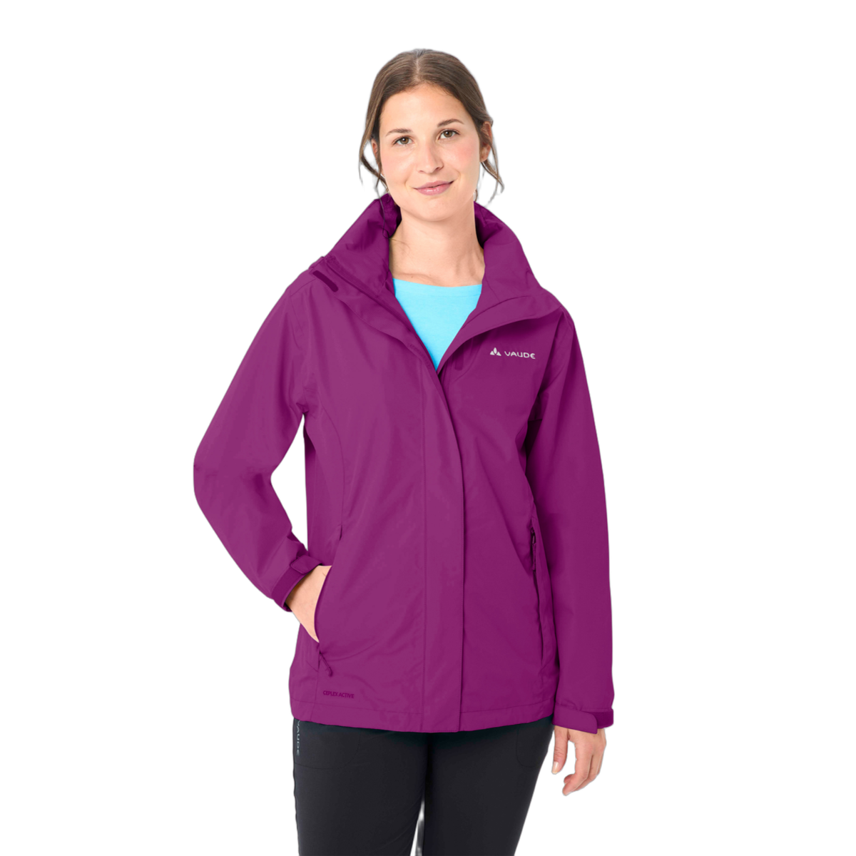 Dame Escape Light Jakke Pink Orchid – Vaude