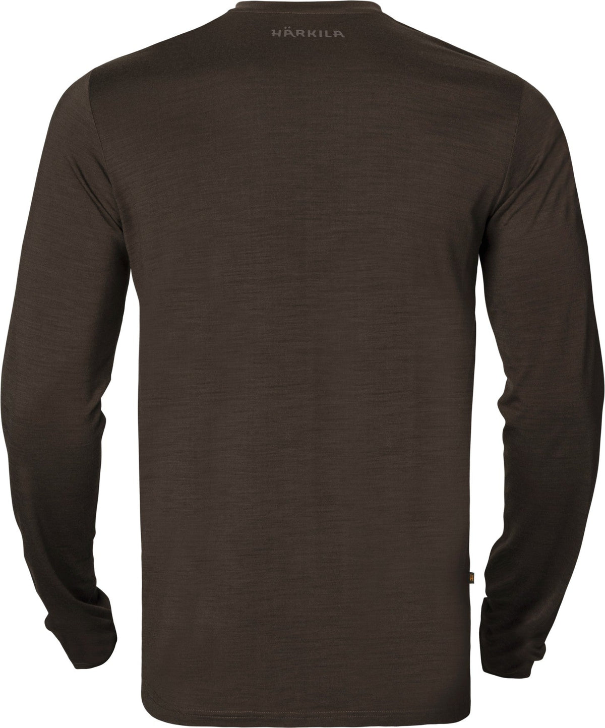 Base All Season L/S T-skjorte - Shadow Brown – Härkila