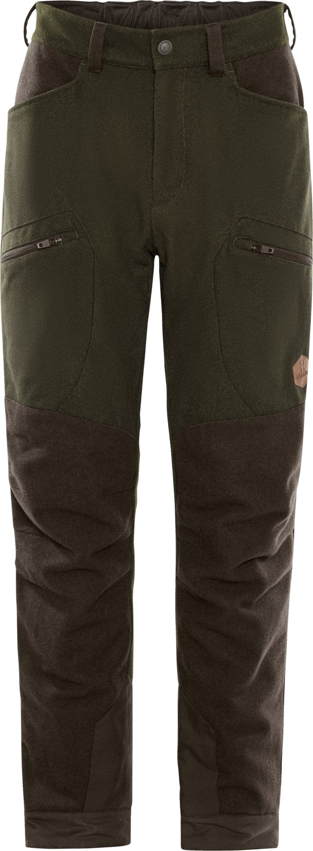 Metso Winter Bukse Dame Willow Green/Shadow Brown – Härkila