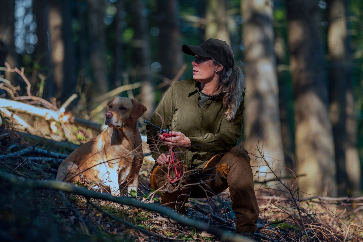 Olivia Skjorte Dame Pine Green – Seeland