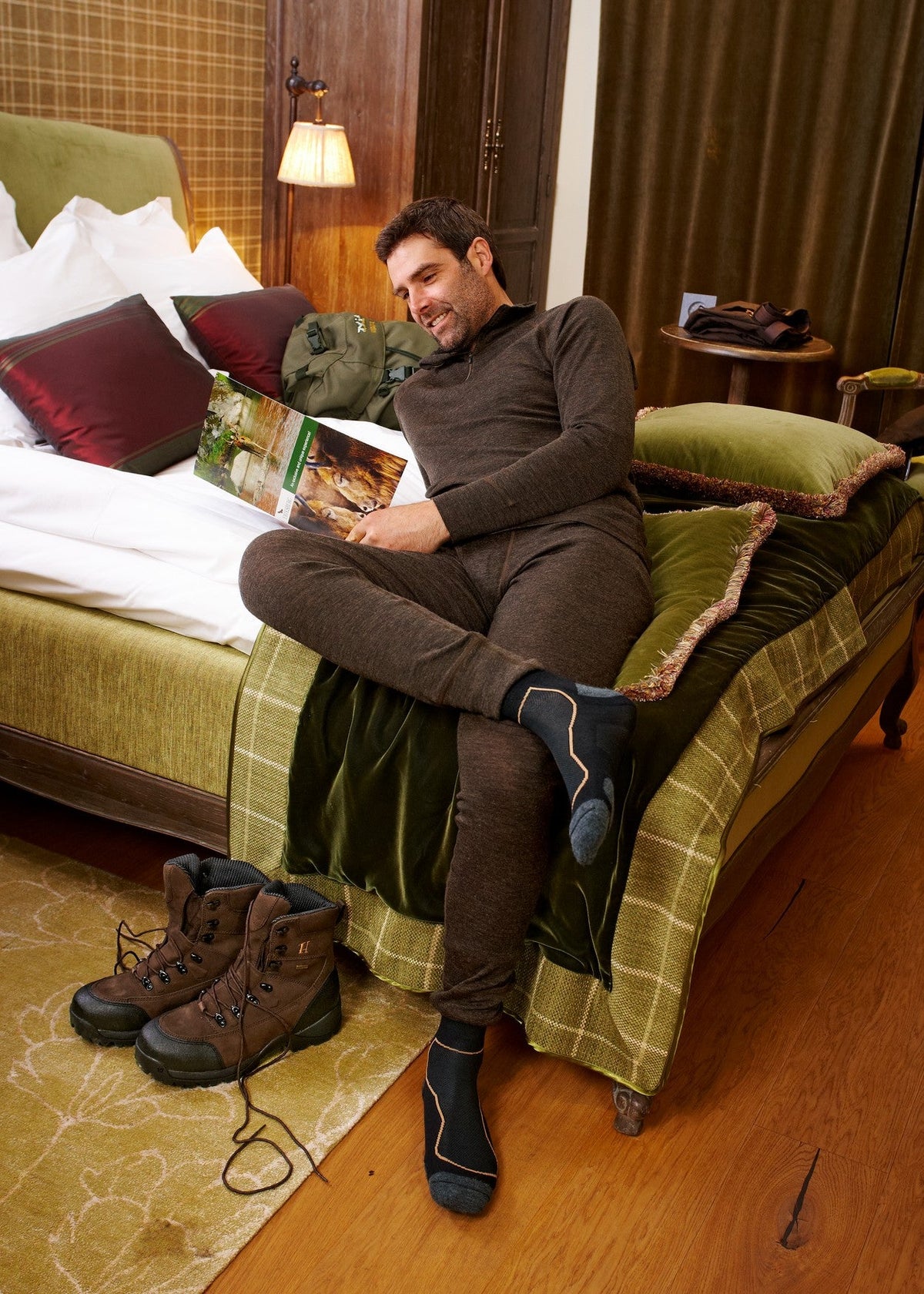 All Season undertrøye høy hals Shadow Brown – Härkila