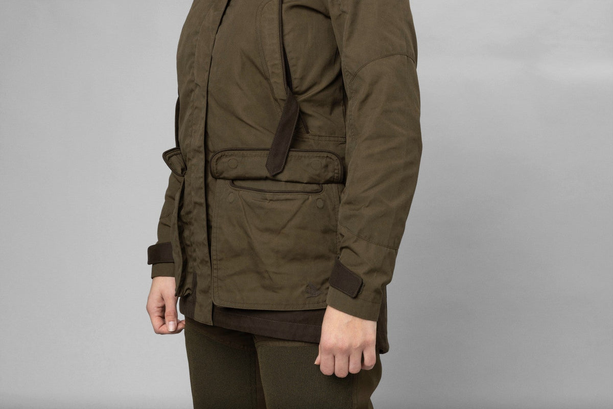 KeyPoint Kora Jakke Pine Green/Grizzly Brown – Seeland