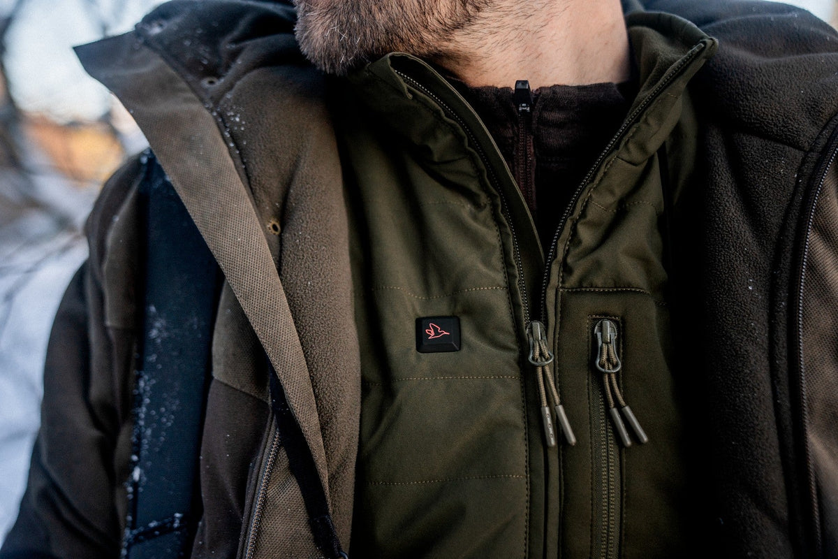 Celsius Heat - Vest Pine Green – Seeland