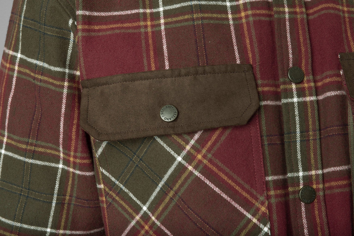 Banff Skjorte - Red Check – Seeland
