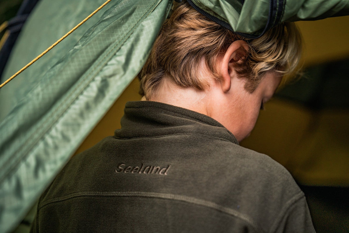 Benjamin Junior Fleece Pine Green – Seeland