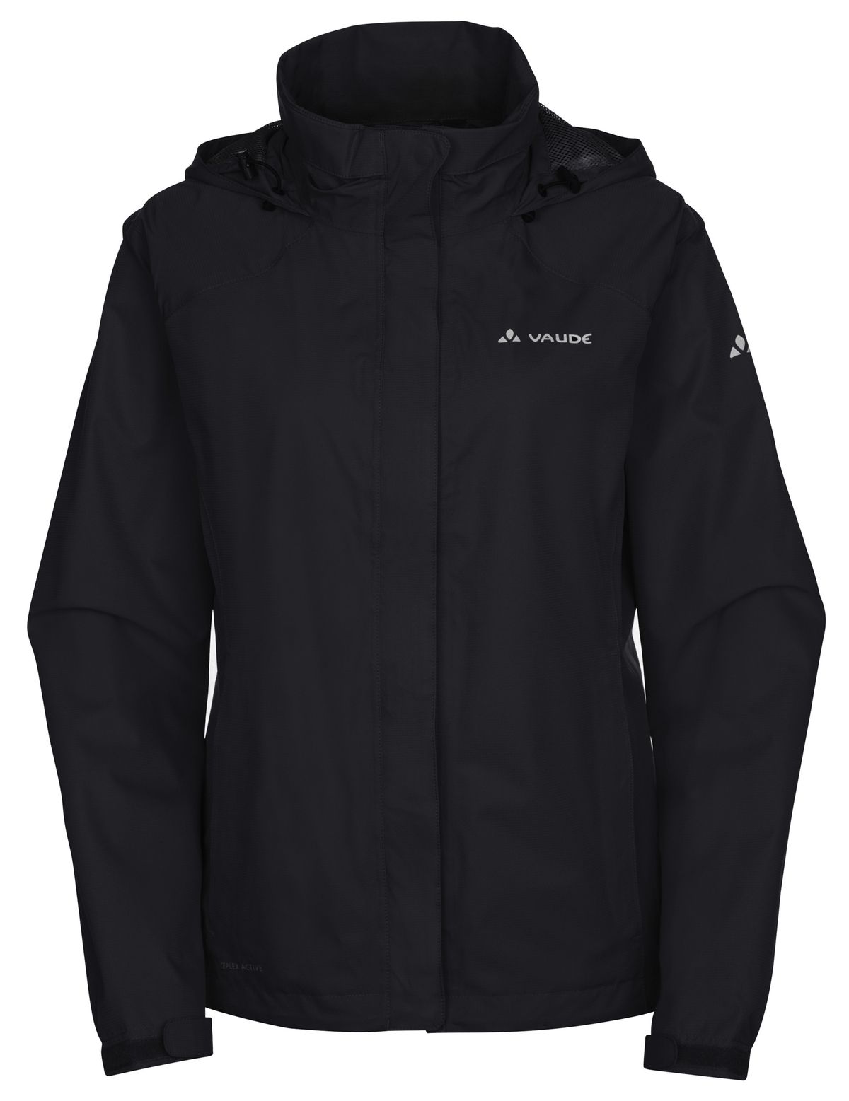 Dame Escape Bike Light Jakke Svart – Vaude