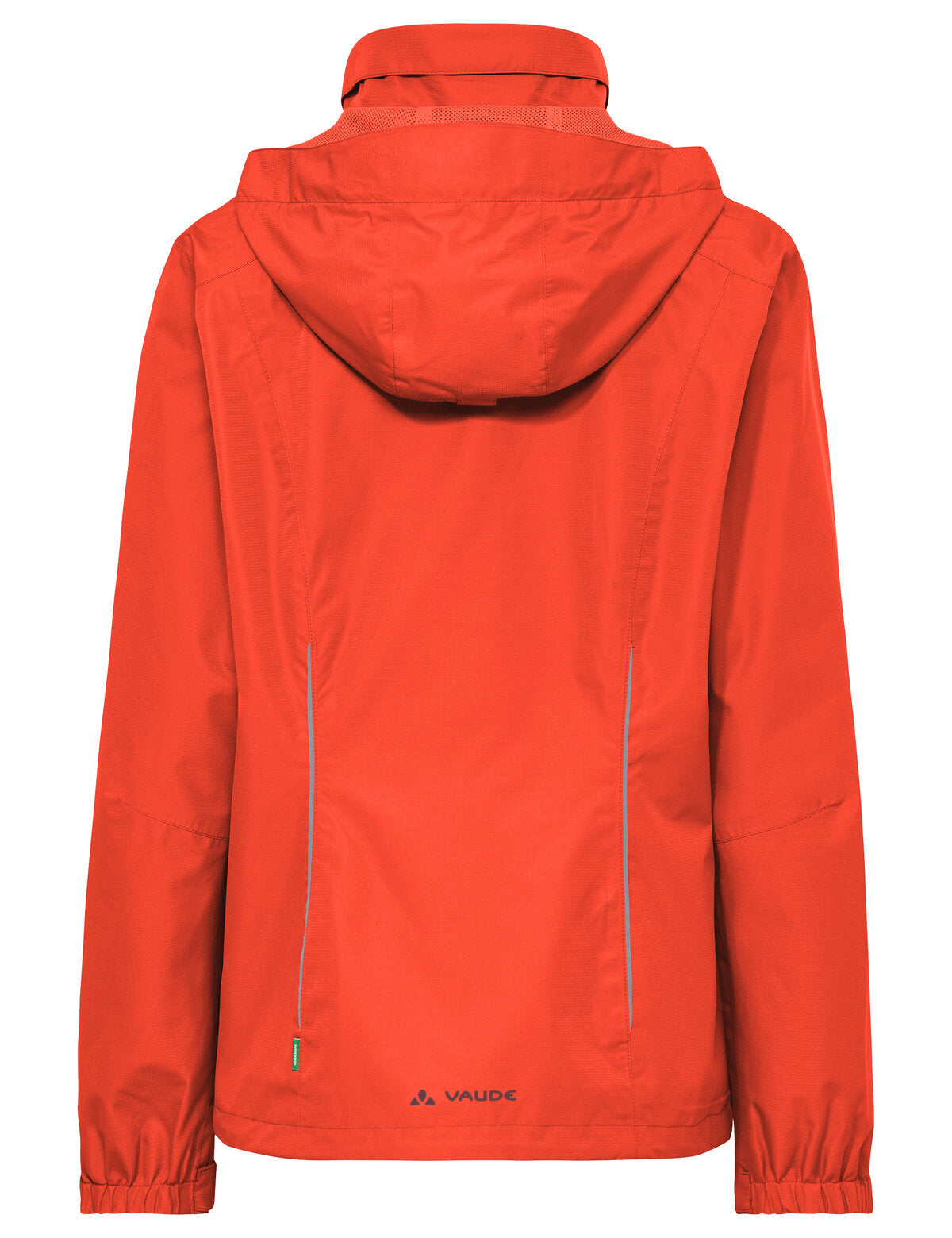 Dame Escape Bike Light Jakke Glowing Red – Vaude