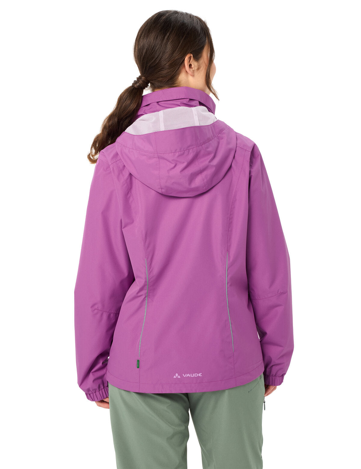 Dame Escape Bike Light Jakke Magenta – Vaude