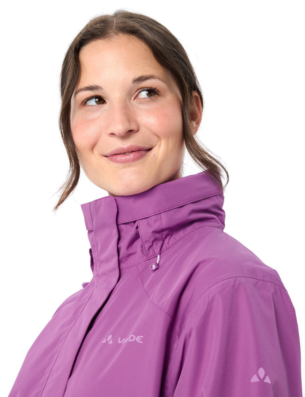 Dame Escape Bike Light Jakke Magenta – Vaude