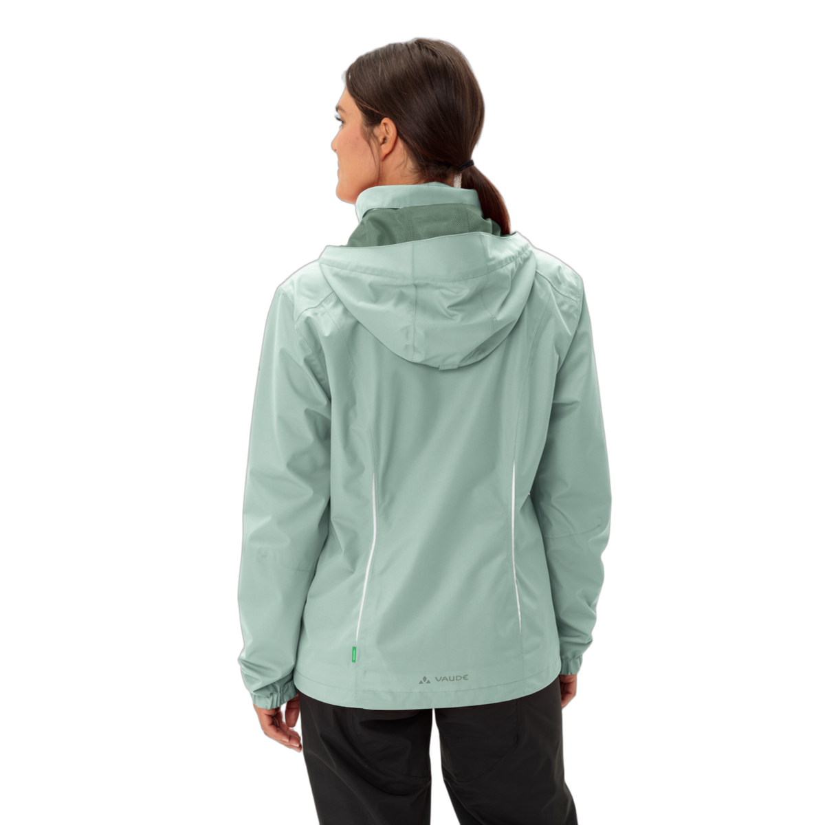 Dame Escape Bike Light Jakke Dusty Fern – Vaude