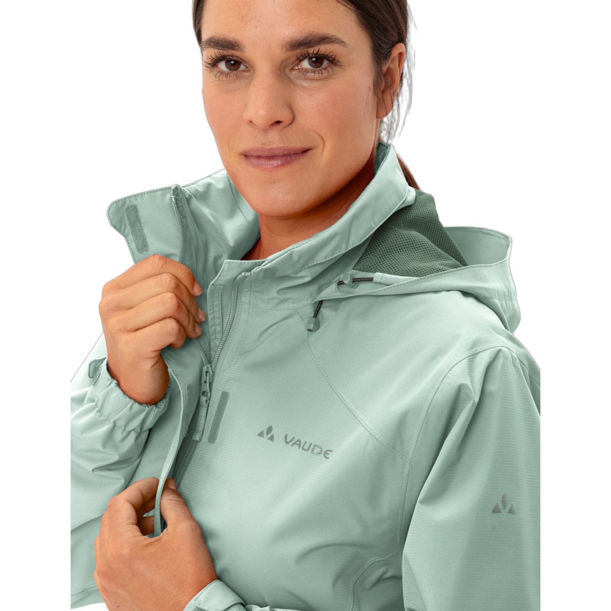 Dame Escape Bike Light Jakke Dusty Fern – Vaude