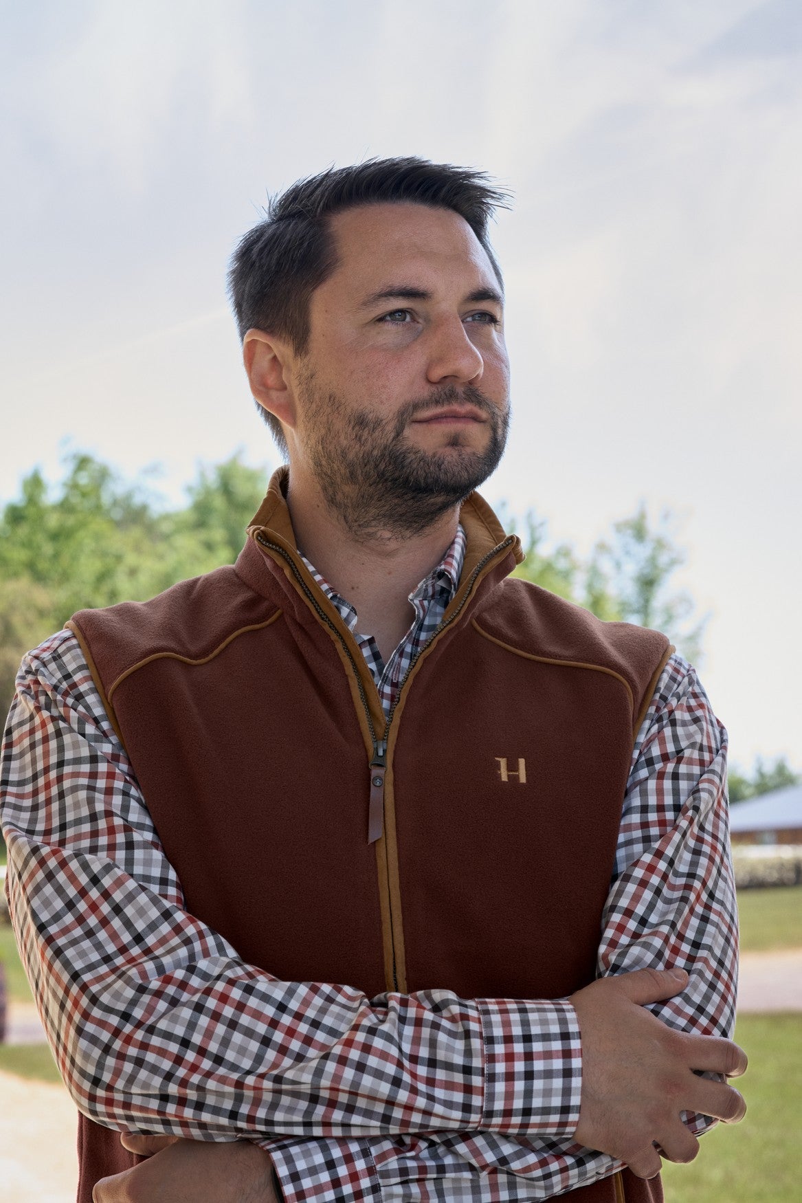 Sandhem 200 Vest - Burgundy – Härkila