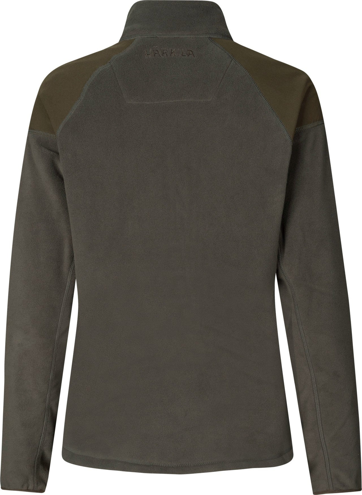 Vilja Fleece Til Kvinner Willow Green/Shadow Grey – Härkila