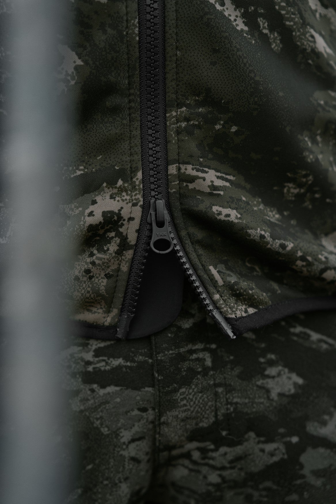 Härkila NOCTYX Camo Full Zip Fleece - AXIS MSP®Black - Härkila