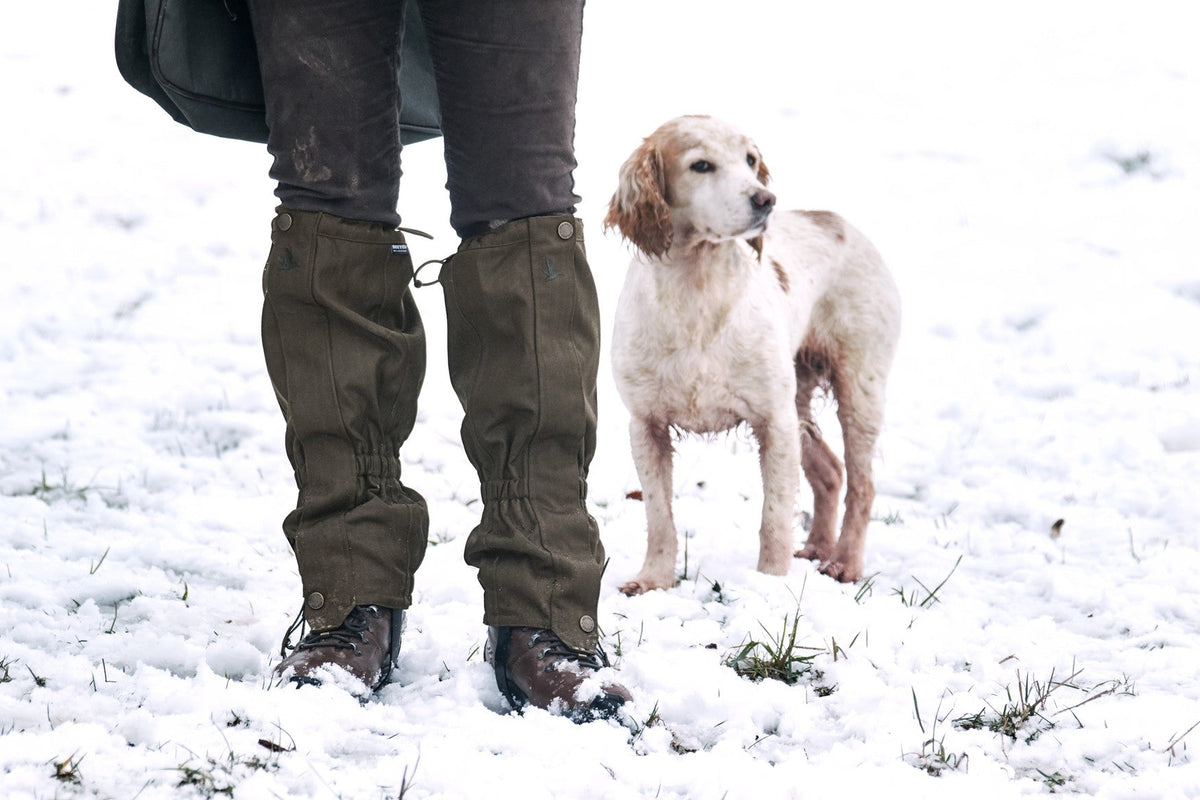 Buckthorn Gamasjer Shaded Olive – Seeland