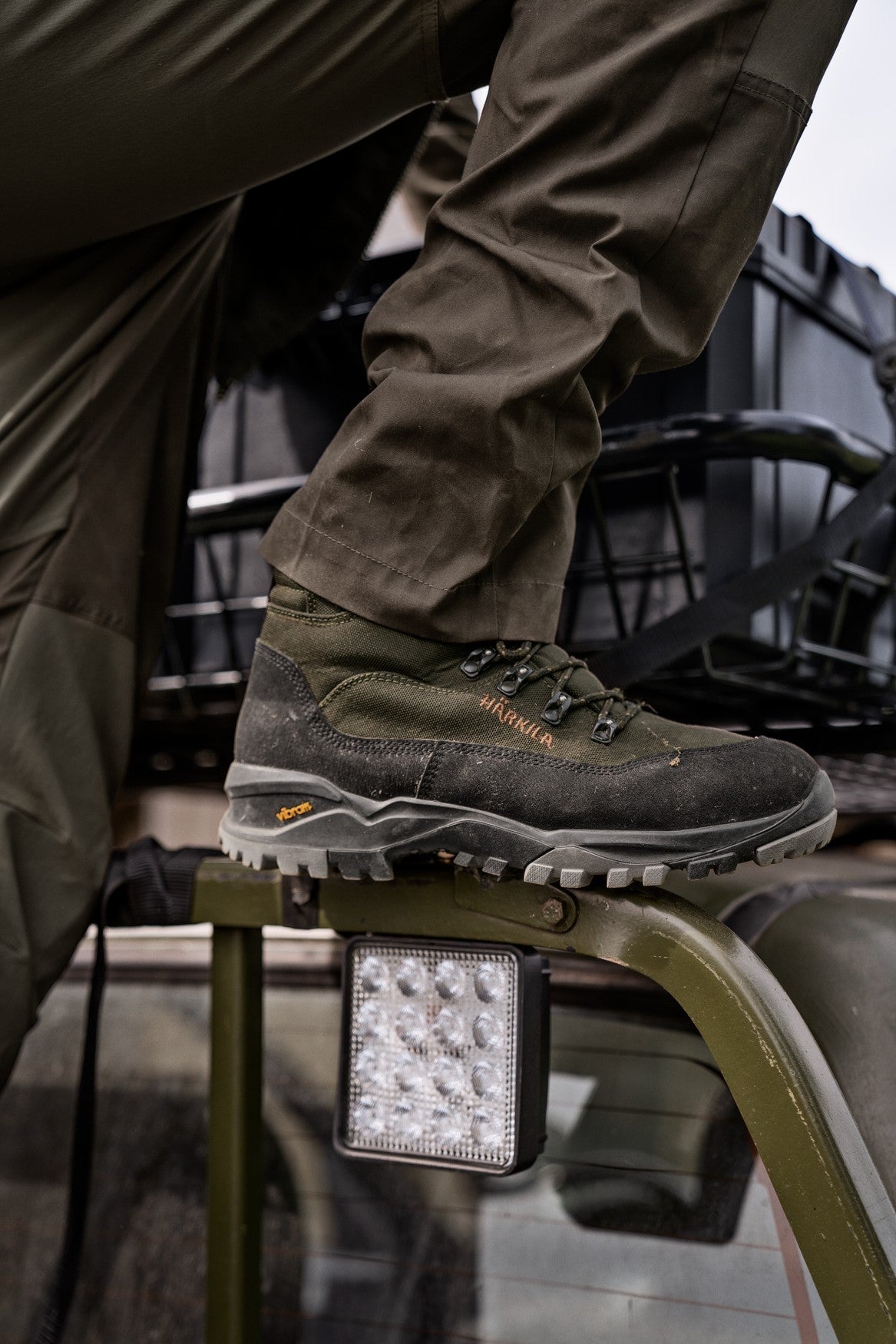Pro Hunter Light Mid GTX - Willow Green – Härkila