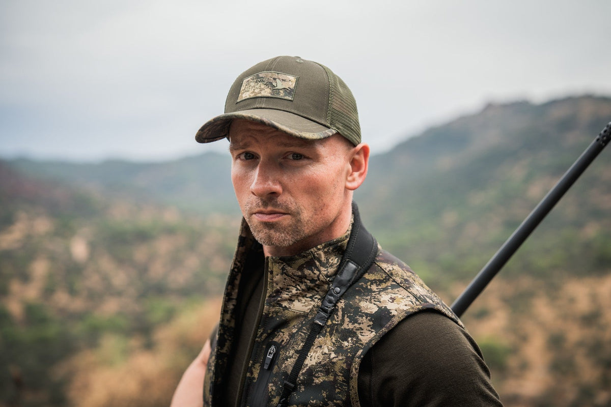 Ganister Trucker Caps Pine Green – Seeland