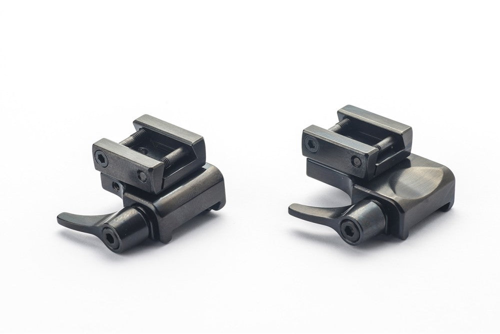 Roll-Off ringer Prism 19 med forlengelse Kun Base – Rusan