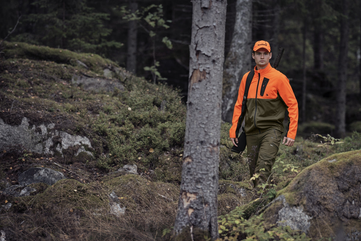 Force Advanced Softshelljakke Hi-Vis Orange – Seeland