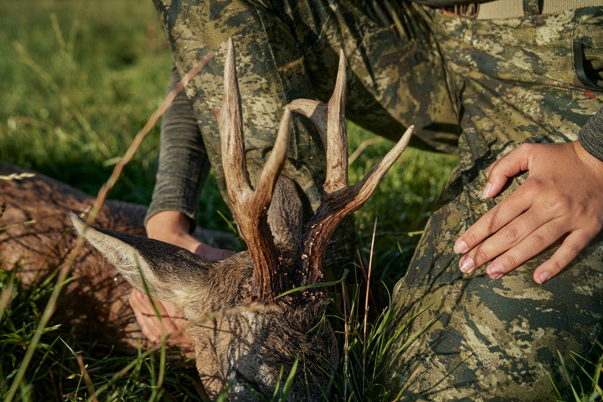 Avail Women Camo Bukse InVis MPC Grønn – Seeland
