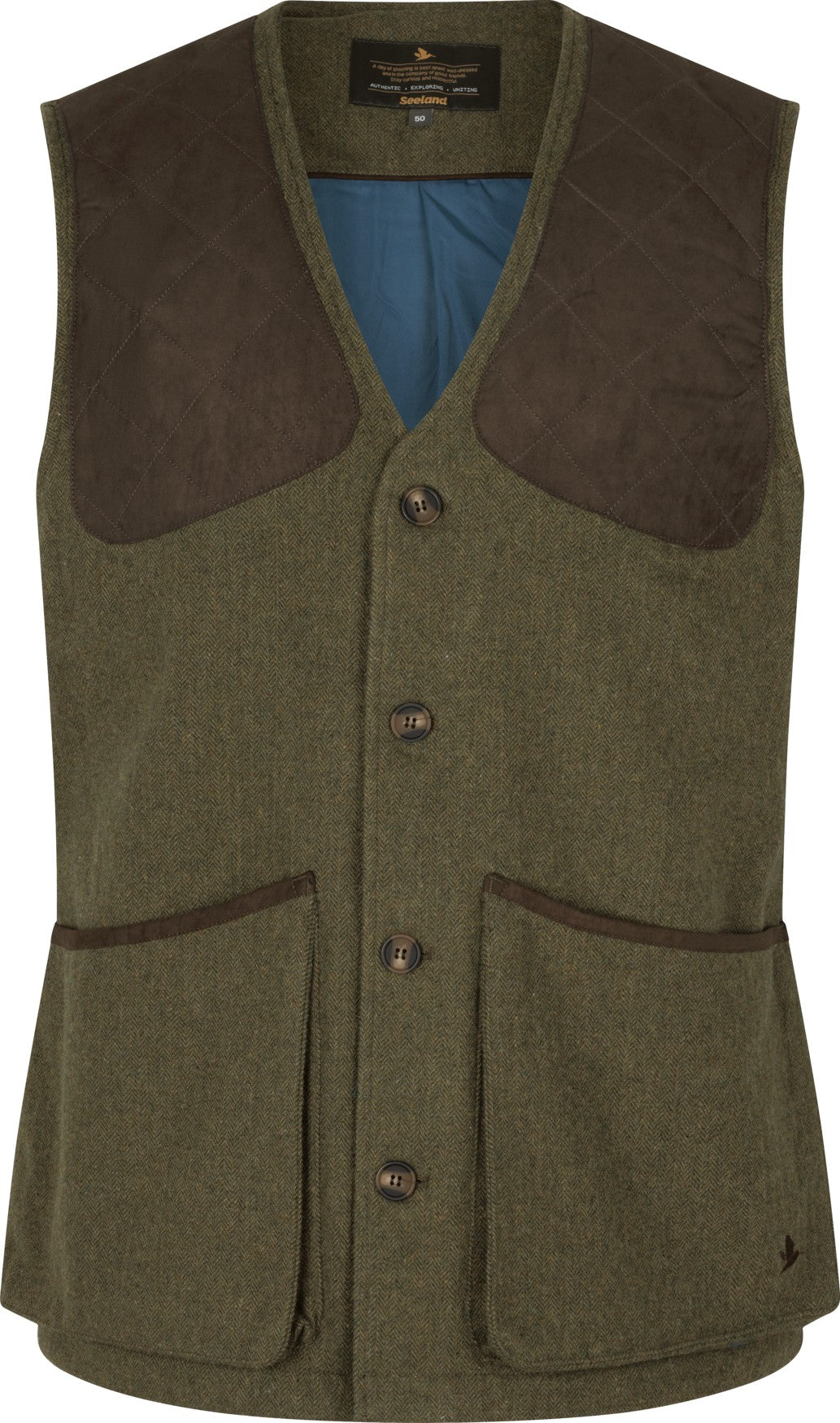 Hillside - Vest Moss Green – Seeland