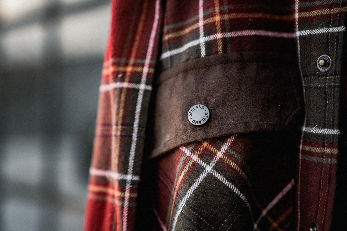 Banff Skjorte - Red Check – Seeland