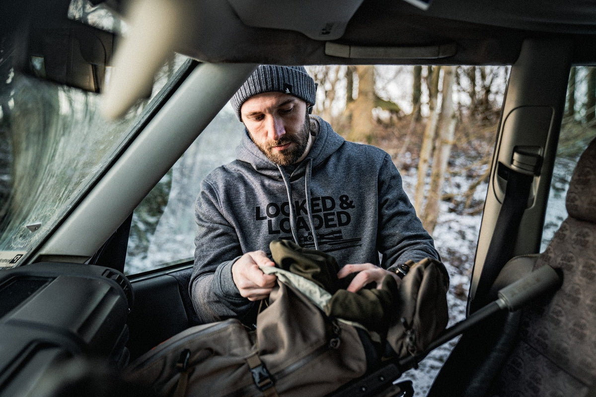 Loaded Hettegenser Grå Melange – Seeland