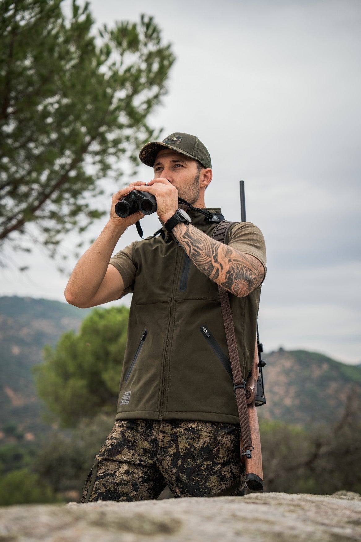 Chaser Aero-Vest Pine Green – Seeland