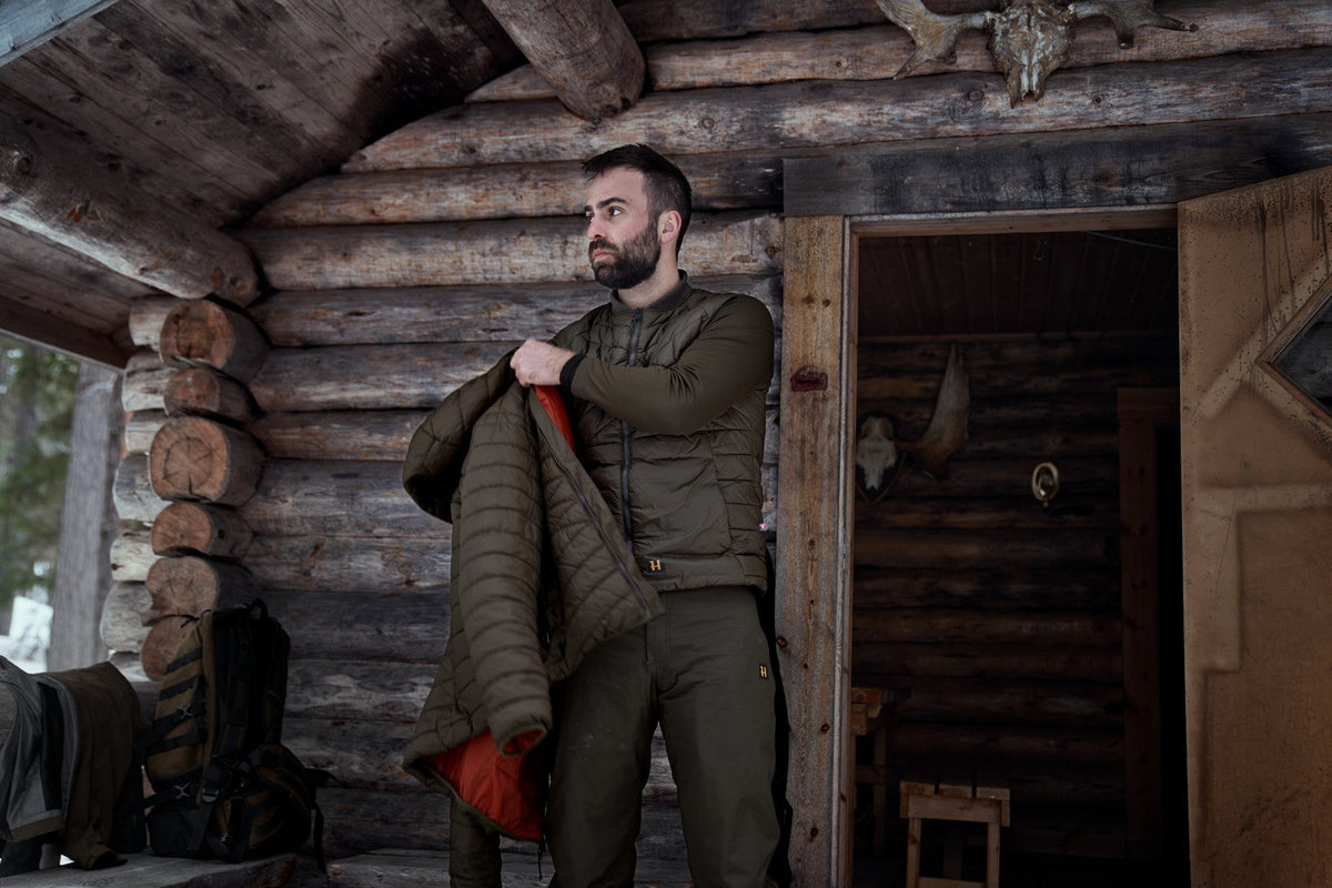 Logmar Isolert Pakkbar Vest Willow Green – Härkila