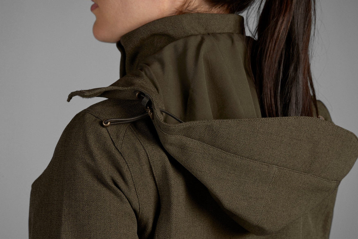 Woodcock Advanced Jakke - Women Shaded Olive – Seeland