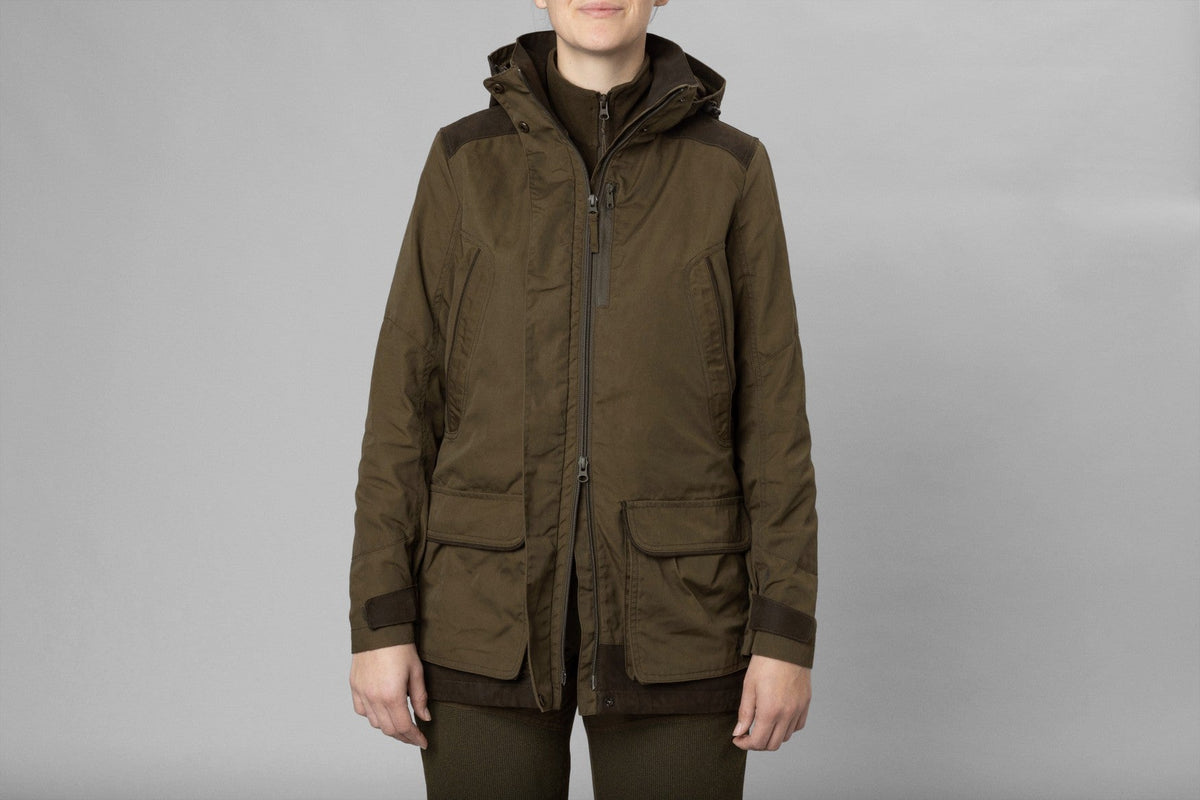 KeyPoint Kora Jakke Pine Green/Grizzly Brown – Seeland