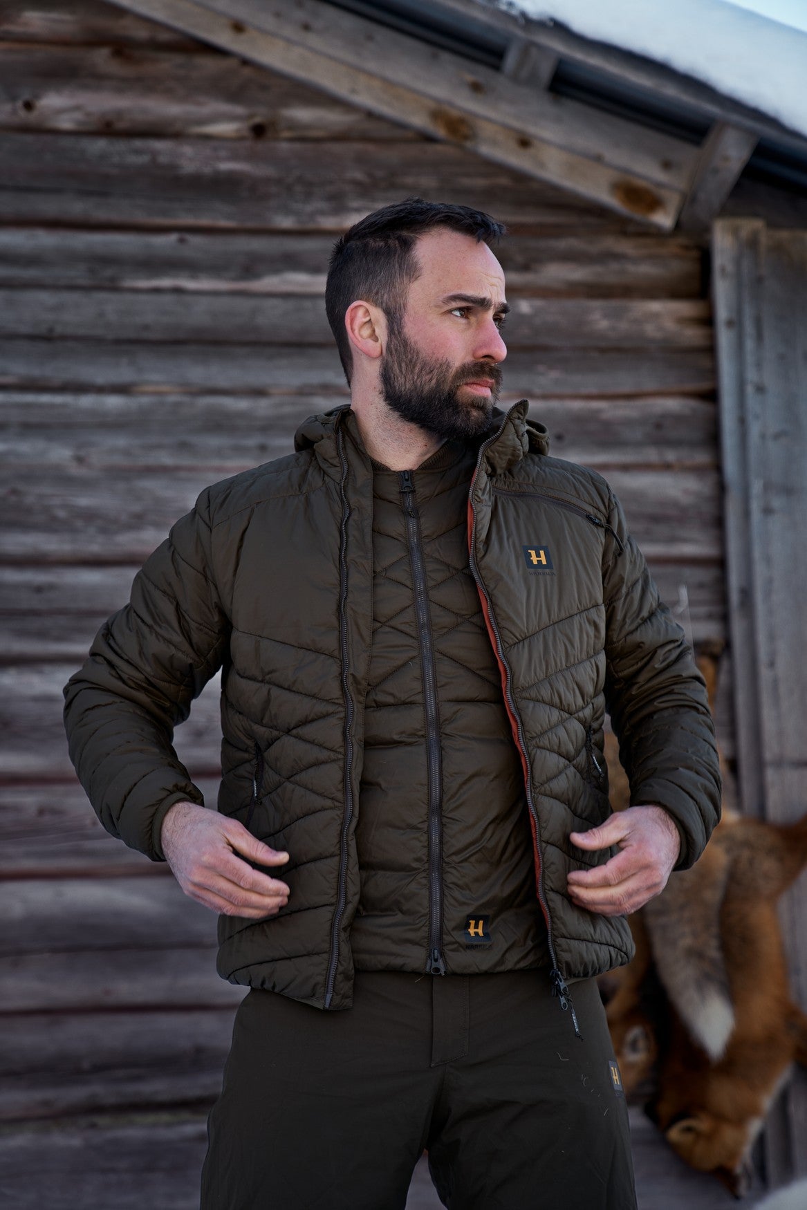 Logmar Isolert Pakkbar Vest Willow Green – Härkila
