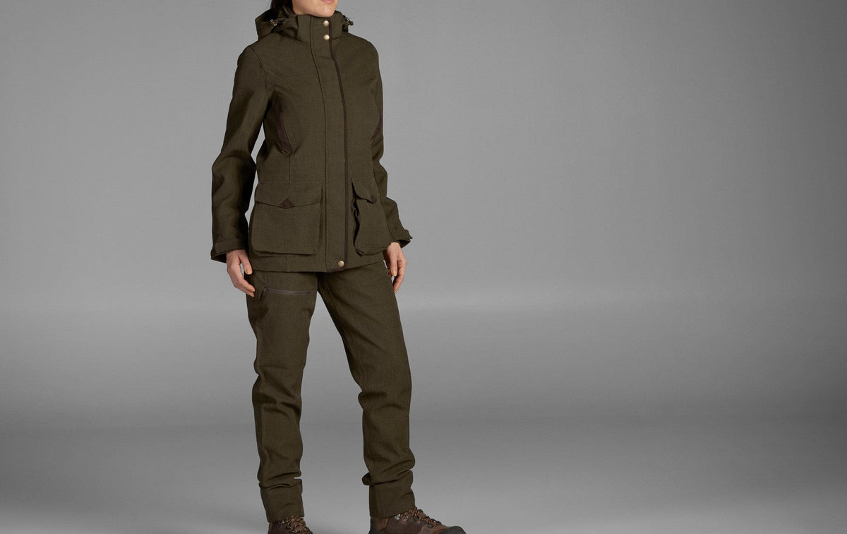 Woodcock Advanced Jakke - Women Shaded Olive – Seeland