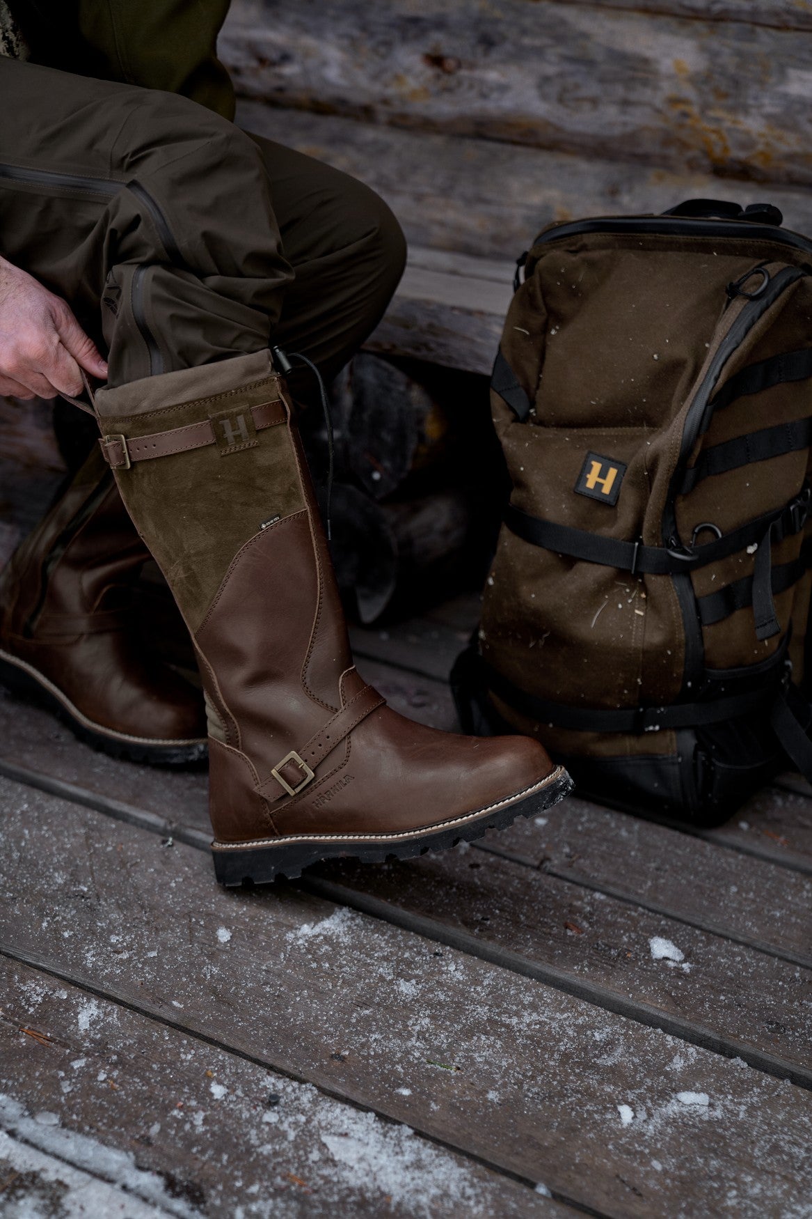 Visent 2.0 GTX Willow Green/Shadow Brown – Härkila